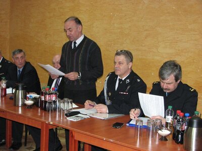 Zebranie OSP Szczedrzyk (1)